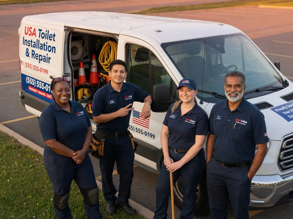 Toilet Installation company in Albany, GA